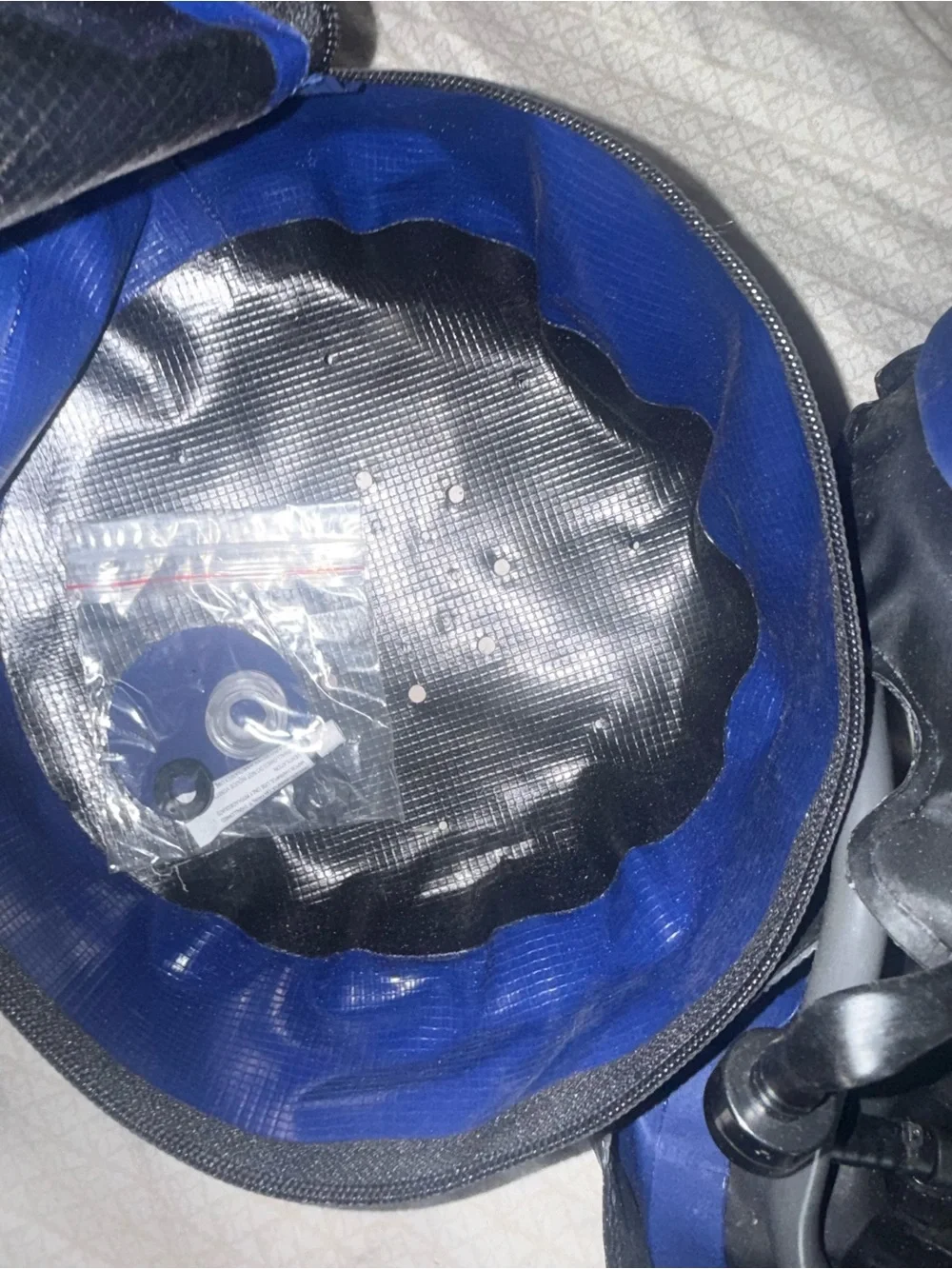 Portable camping shower from Dr. prepare